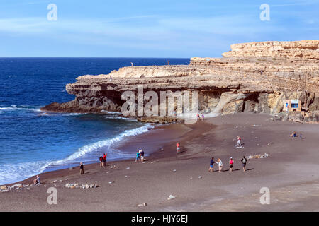 Ajuy, Pajara, Fuerteventura, Kanarische Inseln, Spanien Stockfoto