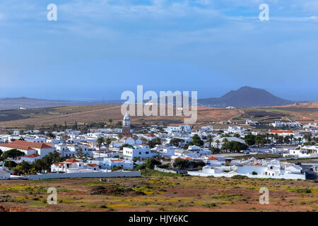 Teguise, Lanzarote, Kanarische Inseln, Spanien Stockfoto