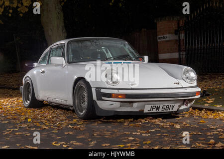 1979 Porsche 911 klassische deutsche luftgekühlt super Auto Stockfoto