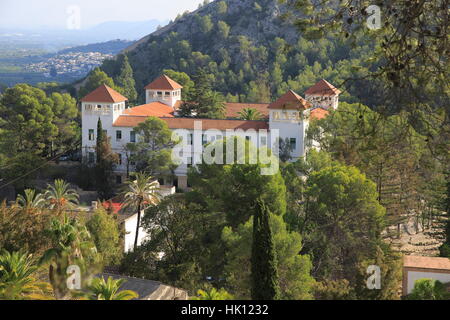 Sanatorio de San Francisco de Borja, Lepra Sanitorium, Fontilles, Marina Alta, Provinz Alicante, Spanien Stockfoto