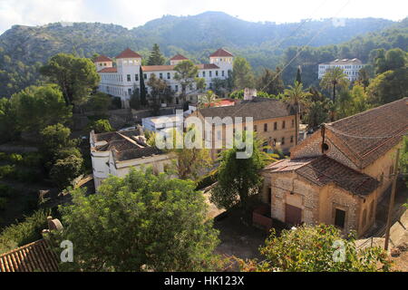 Sanatorio de San Francisco de Borja, Lepra Sanitorium, Fontilles, Marina Alta, Provinz Alicante, Spanien Stockfoto