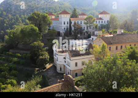 Sanatorio de San Francisco de Borja, Lepra Sanitorium, Fontilles, Marina Alta, Provinz Alicante, Spanien Stockfoto