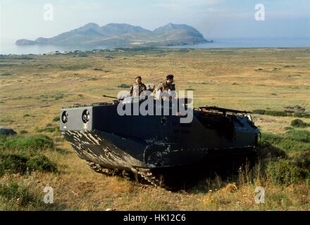 Sardinien Insel (Italien) militärischen Bereich des Capo Teulada Stockfoto