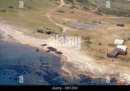 Sardinien Insel (Italien) militärischen Bereich des Capo Teulada Stockfoto