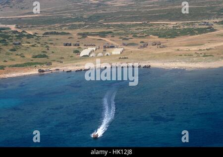 Sardinien Insel (Italien) militärischen Bereich des Capo Teulada Stockfoto