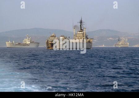 Sardinien Insel (Italien) militärischen Bereich des Capo Teulada Stockfoto