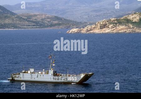 Sardinien Insel (Italien) militärischen Bereich des Capo Teulada Stockfoto