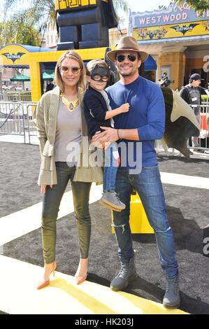 Los Angeles, USA. 4. Februar 2017. sieht man bei "The Lego Batman-Film" Premiere, Regency Westwood Village Theatre, Los Angeles, Kalifornien. Bildnachweis: Elizabeth Goodenough/Everett Collection/Alamy Live-Nachrichten Stockfoto