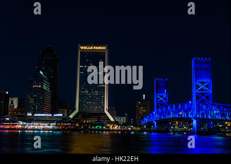 Jacksonville Florida Stockfoto