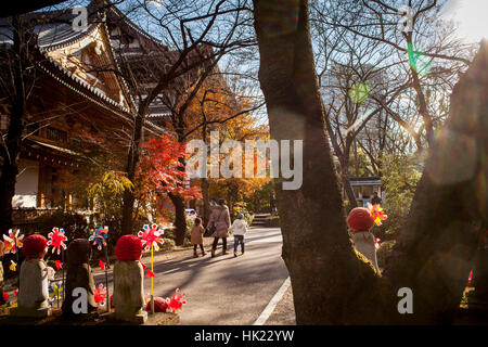 Zojoji Tempel und Tokyo Tower, Tokyo, Japan Stockfoto
