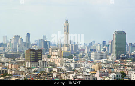 Baiyoke Sky Tower und Stadtbild In Bangkok, Thailand Stockfoto