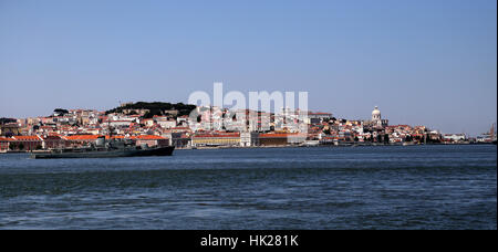 Bilder von Lissabon, Portugal. Lissabon-Architektur und Sehenswürdigkeiten. Stockfoto