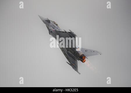 Eurofighter Typhoon F-2000A Stockfoto