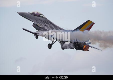 F-16 Fighting Falcon Stockfoto