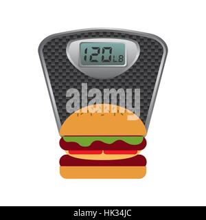Waage Symbol. weißer Hintergrund Stock Vektorgrafik Alamy Kreuzmaß Stockfotos und bilder Kaufen Alamy