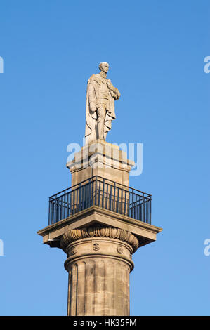 Greys Monument, Newcastle Upon Tyne, England, UK Stockfoto