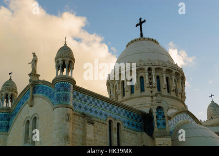 Notre-Dame d ' Afrique, Algier, Algerien, Nordafrika Stockfoto
