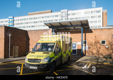 Singleton Krankenhaus, Swansea, West Glamorgan, Südwales. Stockfoto