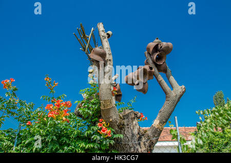 Ersten Weltkrieg Baum - First World War Memorial Stockfoto