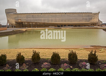 Williamstown Kentucky The Ark Encounter ein Full size Modell