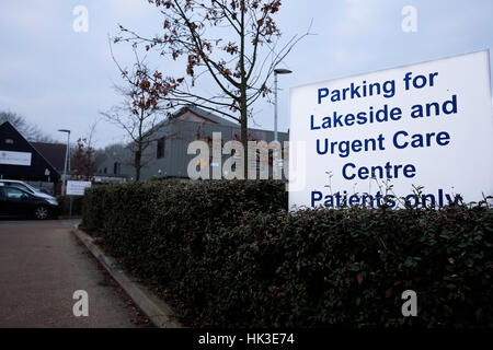 Willowbrook Gesundheitszentrum, Corby Stockfoto