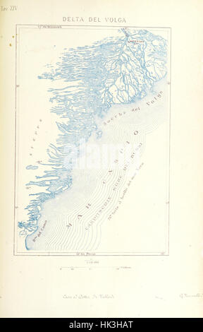 Bild entnommen Seite 1025 von "La Terra, Trattato Popolare di Geografia Universale pro G. Marinelli Ed Altri Scienziati Italiani, etc. [mit Abbildungen und Karten.]" Bild entnommen Seite 1025 von "La Terra, Tratt Stockfoto