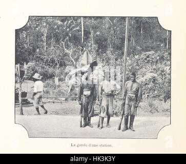 Heures Africaines. L ' Atlantique-Le Kongo. 140 Fotografien Inédites Bild entnommen Seite 152 ' Heures Africaines L'Atlanti Stockfoto