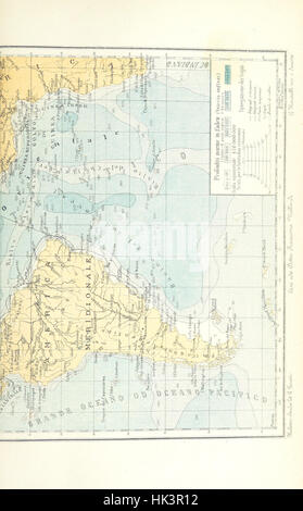 Bild entnommen Seite 1037 von "La Terra, Trattato Popolare di Geografia Universale pro G. Marinelli Ed Altri Scienziati Italiani, etc. [mit Abbildungen und Karten.]" Bild entnommen Seite 1037 von "La Terra, Tratt Stockfoto