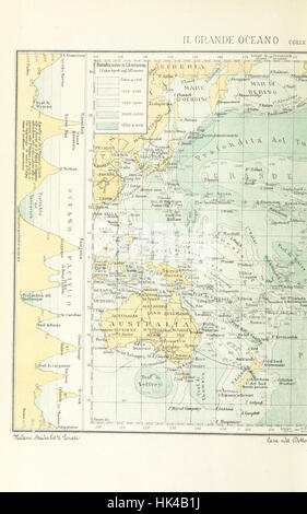 Bild entnommen Seite 1040 von "La Terra, Trattato Popolare di Geografia Universale pro G. Marinelli Ed Altri Scienziati Italiani, etc. [mit Abbildungen und Karten.]" Bild entnommen Seite 1040 von "La Terra, Tratt Stockfoto