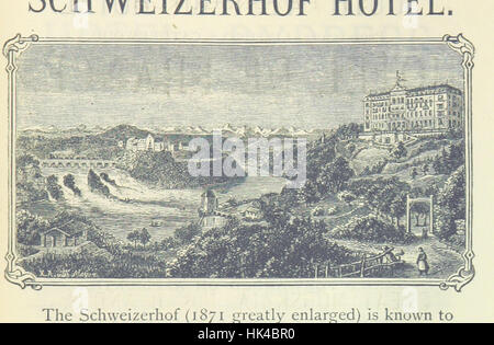 [Appletons Europäische Reiseführer dargestellt. Einschließlich England, Schottland und Irland, Frankreich, Belgien, Holland, Nord- und Süddeutschland, der Schweiz, Italien, Spanien und Portugal, Russland, Dänemark, Norwegen und Schweden. Mit... Karten, etc.] Bild entnommen Seite 1063 von ' [Appletons Europea Stockfoto