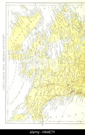 Bild entnommen Seite 1126 von "La Terra, Trattato Popolare di Geografia Universale pro G. Marinelli Ed Altri Scienziati Italiani, etc. [mit Abbildungen und Karten.]" Bild entnommen Seite 1126 von "La Terra, Tratt Stockfoto