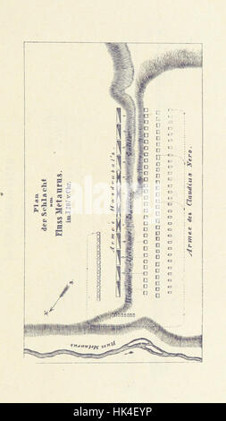 Bild entnommen Seite 1147 von "Allgemeine Kriegsgeschichte Aller Völker Und Zeiten. Herausgegeben von Fürst N. S. Galitzin. (I., II., IV. Abth. Aus Dem Russischen ins Deutsche Übersetzt von Streccius. II Abth. ... ins Deutsche Übersetzt von Eichwald.) Bild entnommen Seite 1147 von "Allgemeine Kriegsgeschichte al Stockfoto