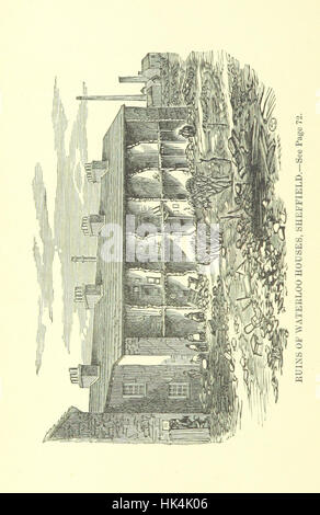 Bild von Seite 126 "eine komplette Geschichte der großen Flut in Sheffield am 11. März und 12, 1864... Illustriert, etc. "Bild von Seite 126" eine Complet Stockfoto