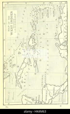 Arnolds geographischer Handbücher Bild entnommen Seite 13 von "Arnolds Geographica Stockfoto