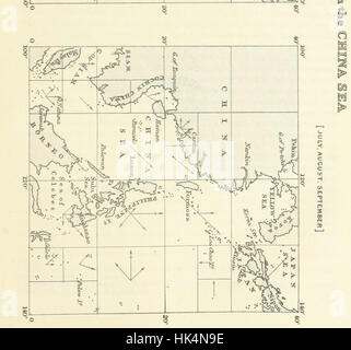 Bild entnommen Seite 133 der "indischen Ozean-Verzeichnis. Der Seemann-Leitfaden für die Navigation des Indischen Ozeans, einschließlich... Segeln Richtungen für die wichtigsten Häfen an der Süd- und Ostküste Afrikas,... zusammen mit einen vollständigen Bericht über alle ist Bild entnommen Seite 133 von "indischen Ozean D Stockfoto