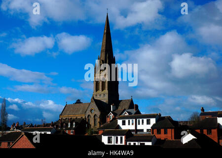 ST MICHAEL ALL ANGELS CHURCH Stockfoto