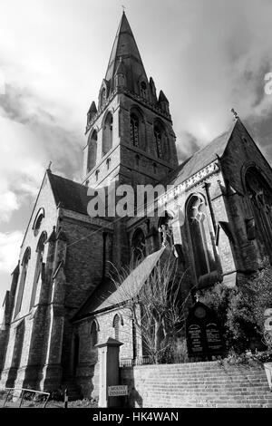 ST MICHAEL ALL ANGELS CHURCH Stockfoto