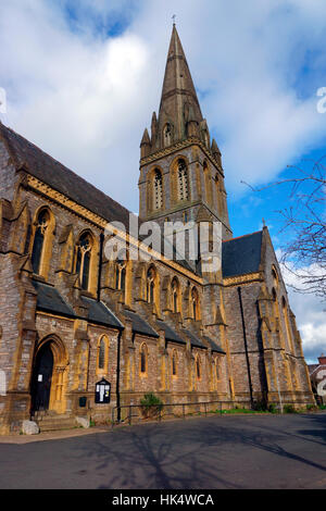 ST MICHAEL ALL ANGELS CHURCH Stockfoto