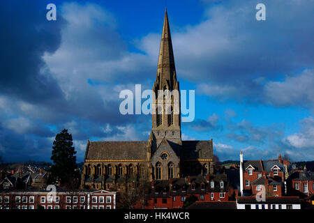 ST MICHAEL ALL ANGELS CHURCH Stockfoto