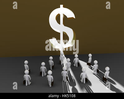 Menschen, Menschen, Menschen, Folk, Personen, Mensch, Mensch, Dollar, Stockfoto