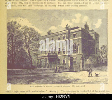 Alten & New London. Von W. Thornbury und Edward Walford. Illustrierte Bild entnommen Seite 1023 von "alt Stockfoto