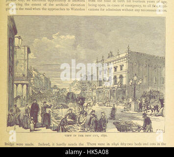 Alten & New London. Von W. Thornbury und Edward Walford. Illustrierte Bild entnommen Seite 1023 von "alt Stockfoto