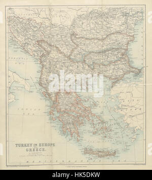 Bild von Seite 19 der "Griechenland im neunzehnten Jahrhundert. Eine Aufzeichnung der hellenischen Emanzipation und Fortschritt: 1821-1897... Mit Karte und Bild von Seite 19 von 24 Illustrationen "Griechenland in th Stockfoto