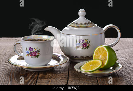 Tea-time Stockfoto