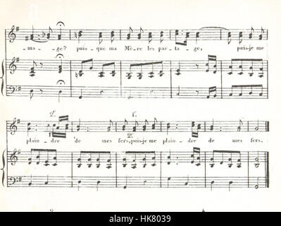 Bild von Seite 353 von „[Journal de ce qui s'EST passei a' la Tour du Temple Pendant la captivitei de Louis XVI, roi de France]“. Das Foto zeigt Ereignisse aus der Gefangenschaft Ludwigs XVI. Während der Französischen Revolution, wobei der Schwerpunkt auf historischer Dokumentation und Berichten aus erster Hand liegt. Stockfoto