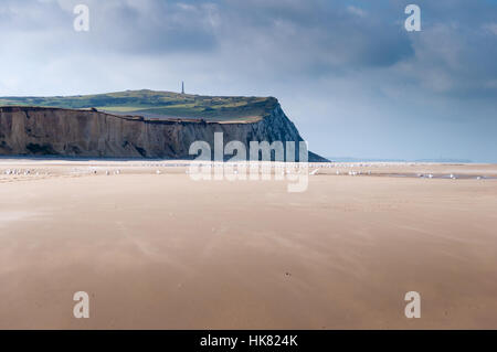 Cape Blanc Nez in Frankreich, Europa Stockfoto