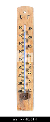 gemessen, Erwerbs-, Messen, Temperatur, Holz, Thermometer, Celsius, Stockfoto