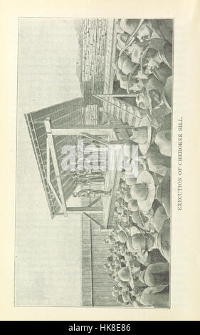 Hölle an der Grenze; Er erhängt achtundachtzig Männer. Eine Geschichte des großen Vereinigten Staaten Strafgerichtshofs in Fort Smith, Arkansas, und der Verbrechen und Verbrecher in das Indianer-Territorium und die Testversion und Bestrafung davon vor... Richter Isaac C. Parker, "Der Terror der Gesetzesbrecher" und von den Gerichten des besagten Gebiet, umarmen die führenden Sätze und Gebühren, Grand und Petit Jurys liefern würde durch die Welt berühmte Jurist usw. (von S. W. Harman. Zusammengestellt von C. s. Sterns.) Bild entnommen Seite 462 von "Hell on Stockfoto
