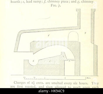 Eine praktische Abhandlung über Metallurgie, adaptiert von der letzten deutschen Ausgabe von Professor K.s Metallurgie, von W. Crookes und E. Röhrig... Bild entnommen Seite 68 von etc. dargestellt, "eine praktische Stockfoto