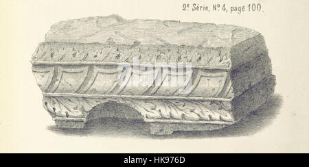 Histoire d ' Arlon. (Atlas). Bild entnommen Seite 728 von ' Histoire d'Ar Stockfoto